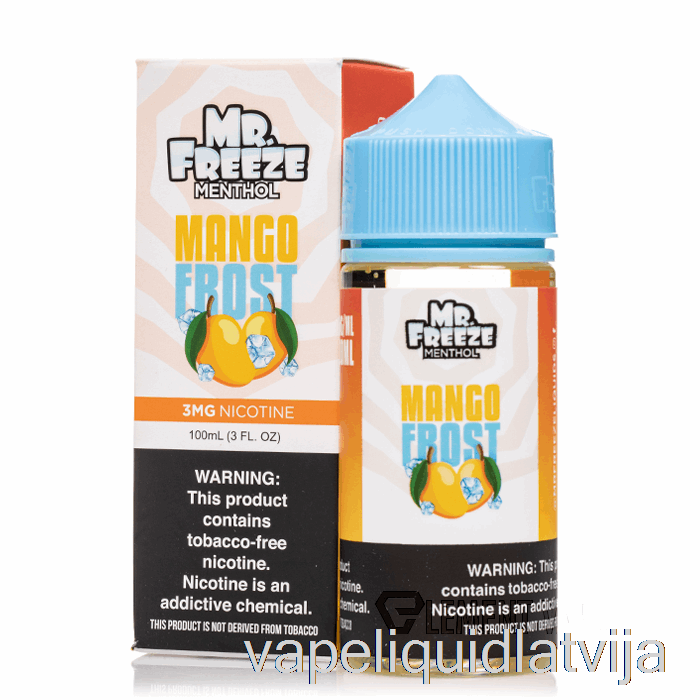 Mango Frost - Mr Freeze - 100ml 0mg Vape šķidrums